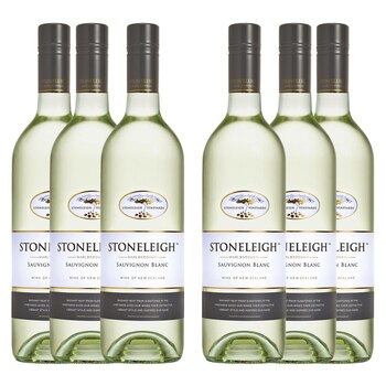 Stoneleigh Sauvignon Blanc 6 x 750 ml