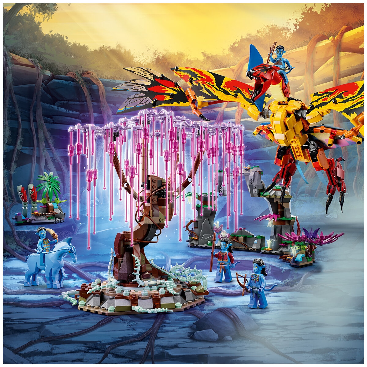 lego avatar toruk makto & tree of souls