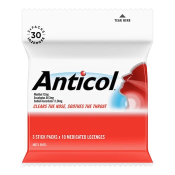 Anticol Throat Lozenge 9 x 30 Pack