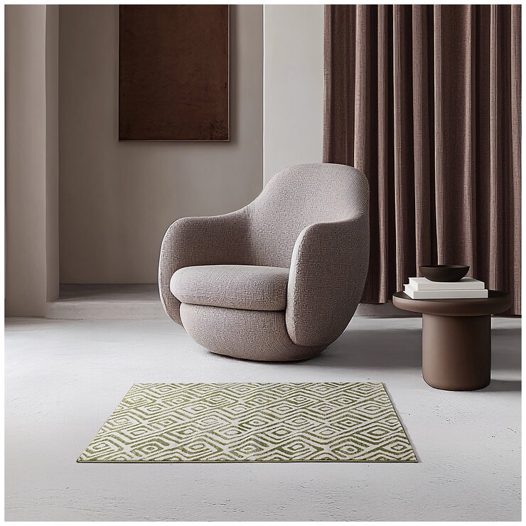 Mon Chateau Accent Rug 76 X 114cm