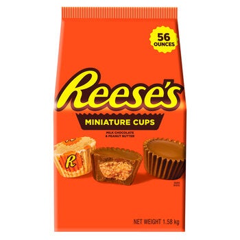 Reese's Peanut Butter Cups Minis 1.58kg Reese's Peanut Butter Cups Minis 1.58kg
