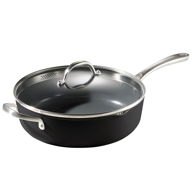 Tramontina Ceramic Cookware Non-Stick 12 Piece Set