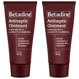 Betadine Antiseptic Ointment 2 x 65g Betadine Antiseptic Ointment 2 x 65g