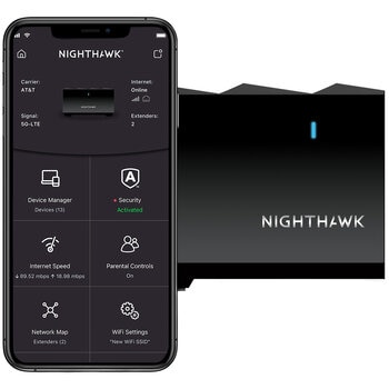 NETGEAR Nighthawk AX3000 Dual-Band WiFi 6 Mesh System 3 Pack MK73S-100APS