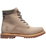 Timberland Women's Boot Light Beige Nubuck
