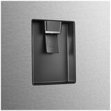 Hisense 496L Top Mount Fridge Silver HRTF497SW
