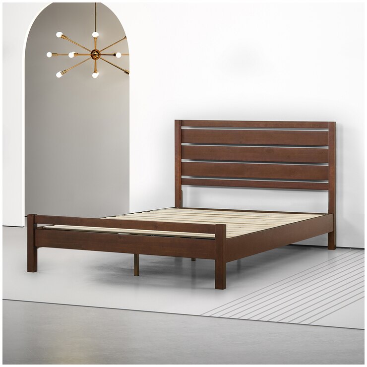 Check out our bed frame selection for the very best in unique or custom, handmade pieces from our beds & headboards shops. blackstone garland wood paneled platform double bed