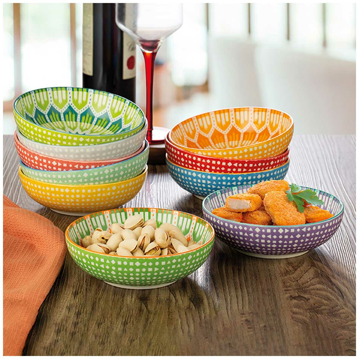 Signature Arrow Bowls 10 Piece
