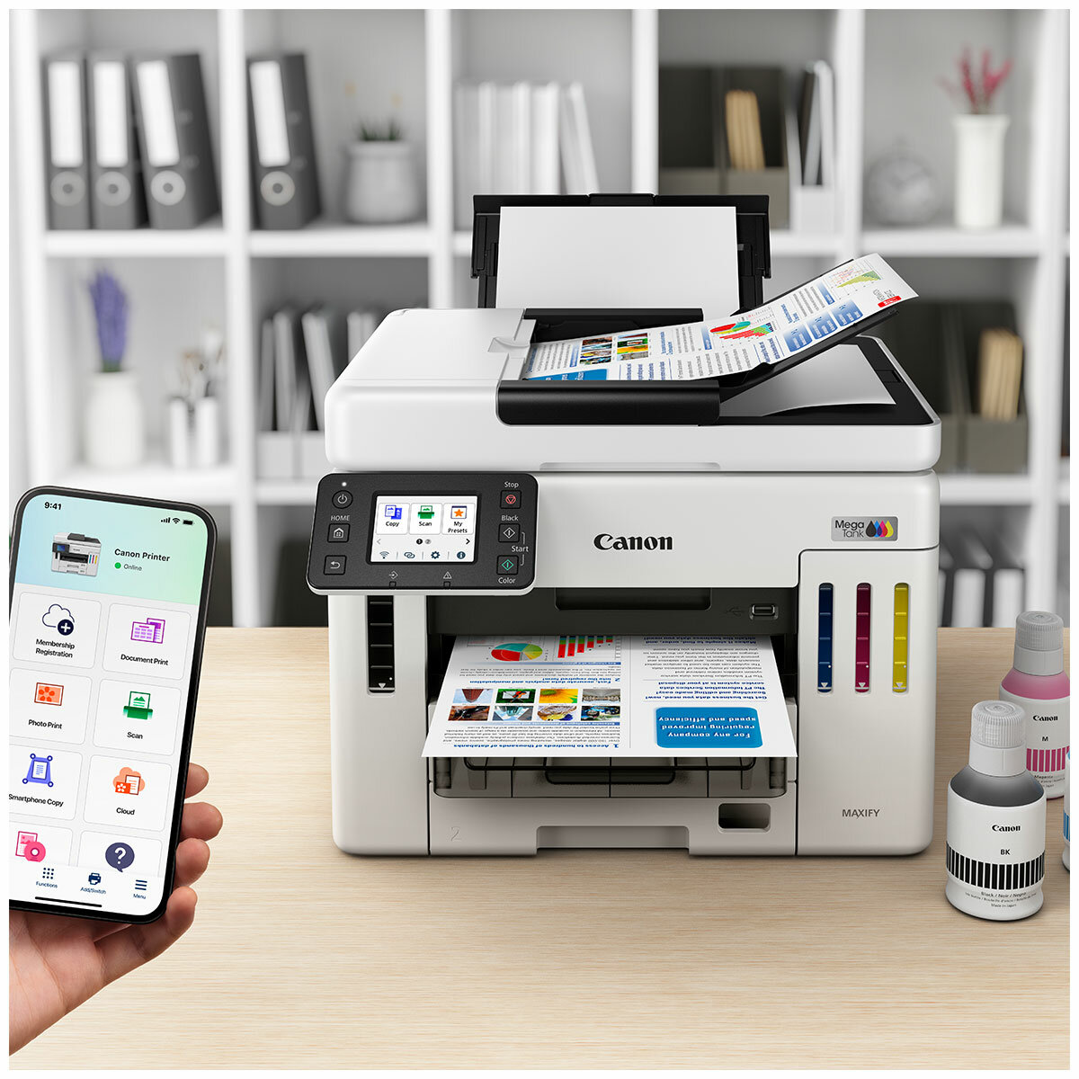 Canon MAXIFY GX7160 MegaTank