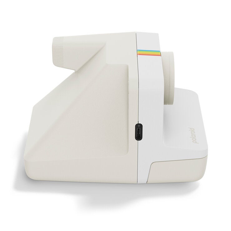 Polaroid Now Generation 3 Pebble White