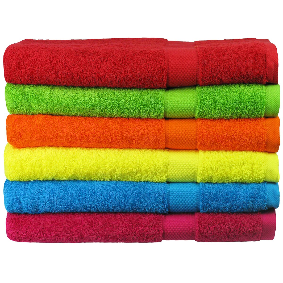 Paris Romance Plain Dyed Bath Towel 14pc Set Costco Australia