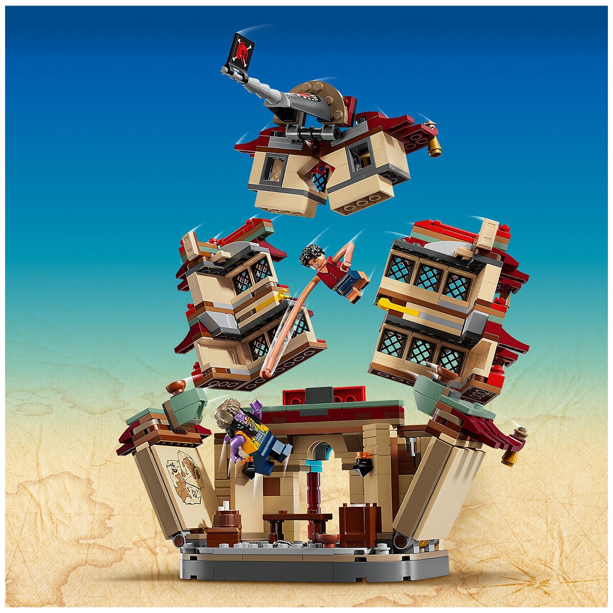 LEGO ONE PIECE Battle at Arlong Park 75638