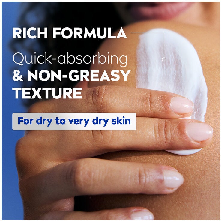 NIVEA Rich Nourishing Body Lotion 3 x 625ml NIVEA Rich Nourishing Body Lotion 3 x 625ml