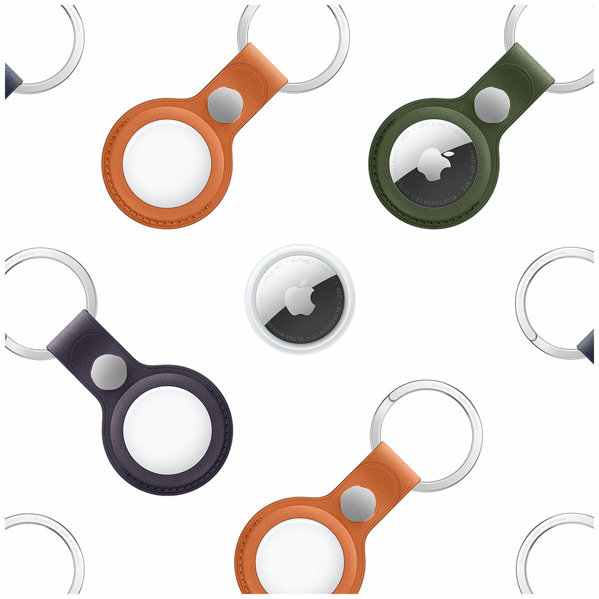 Apple AirTag 4 Pack 2026