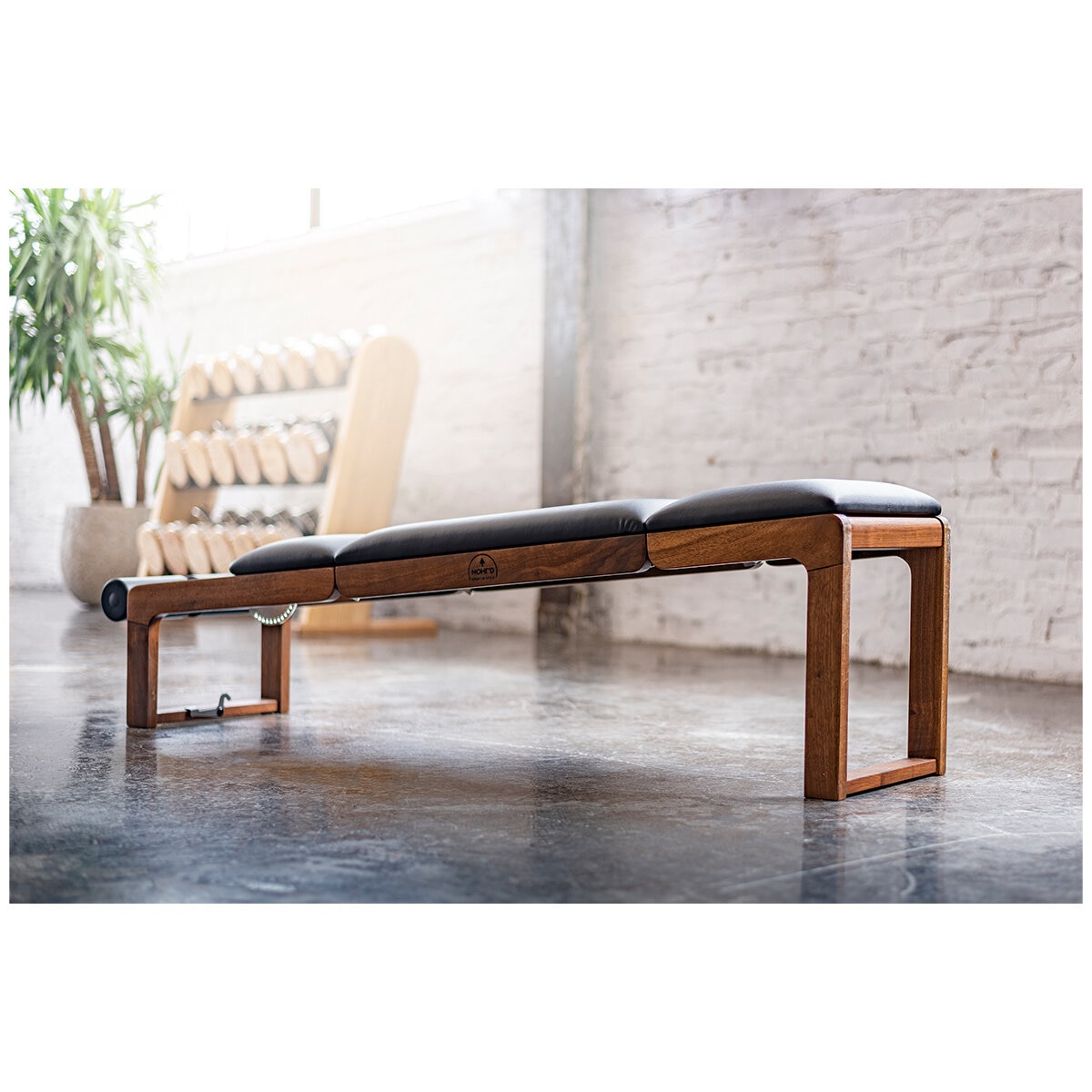 Nohrd Heritage Tria Trainer Combo Bench & Weights