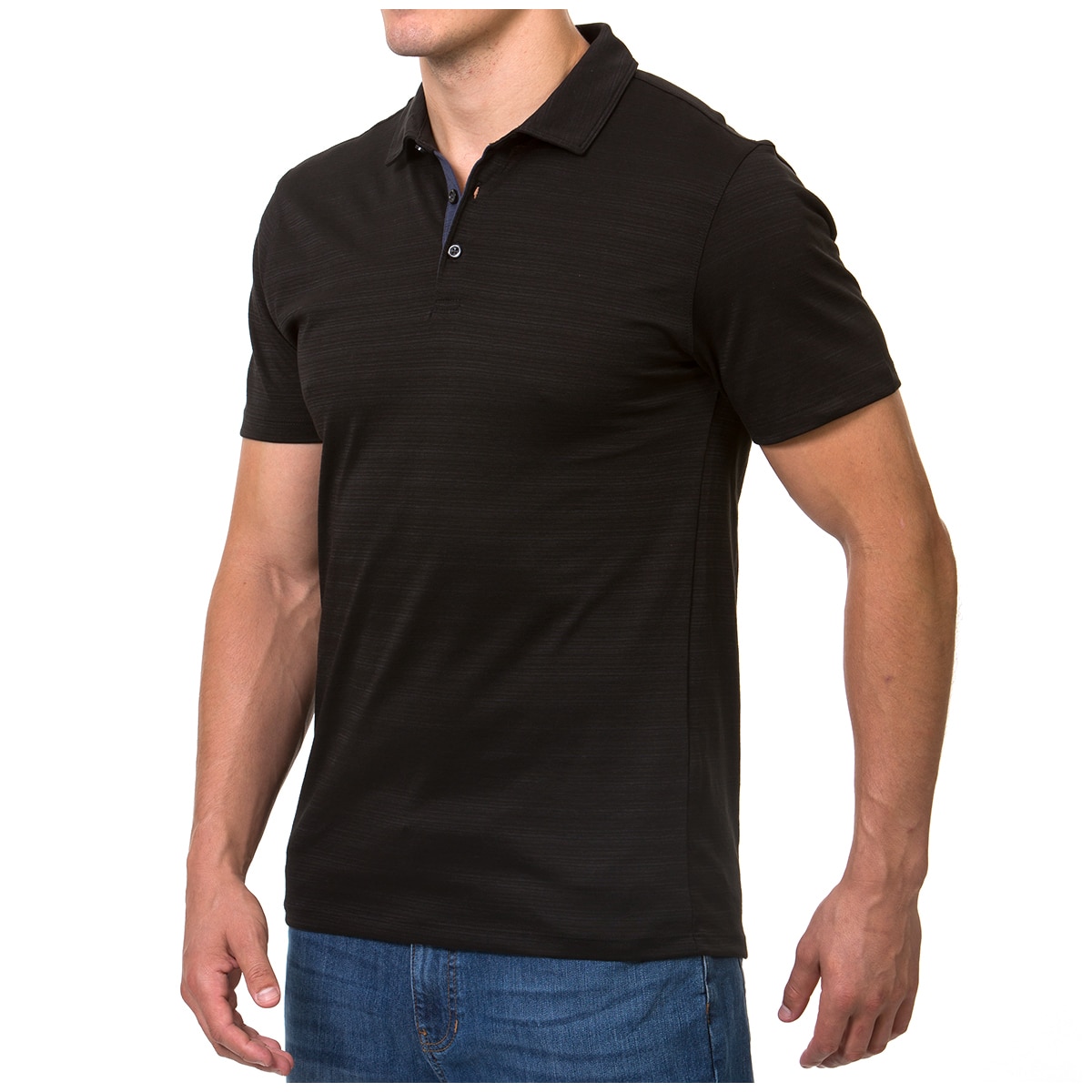 Kirkland Signature Men's Polo - Black