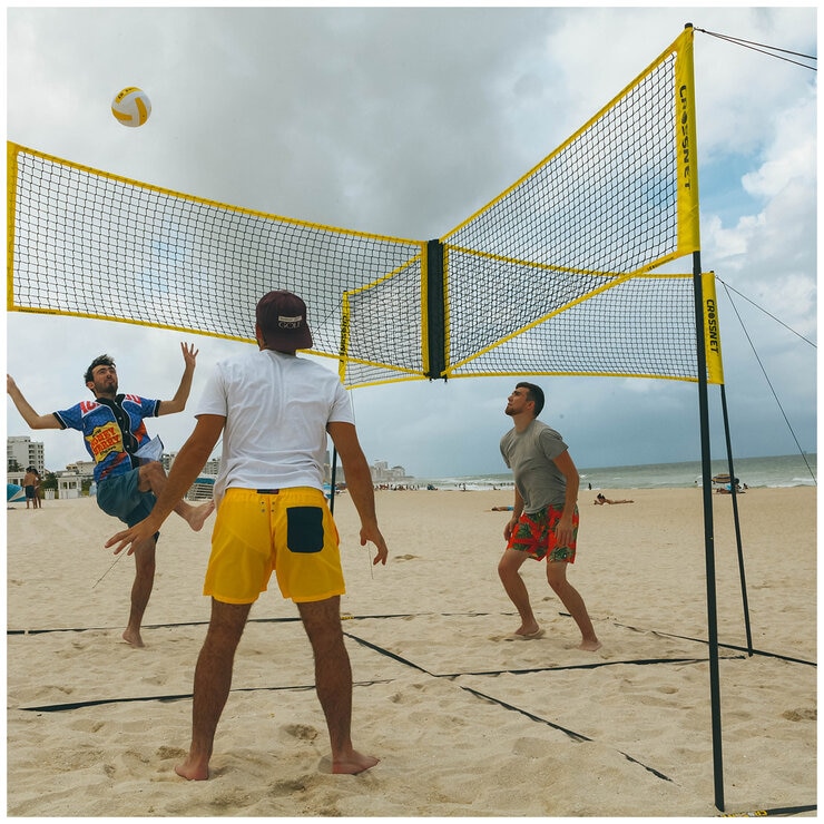 Crossnet Four Square Volleyball Game