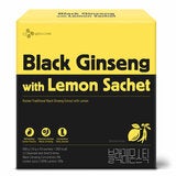 CJ Wellcare Black Ginseng Lemon Stick 50 x 10g CJ Wellcare Black Ginseng Lemon Stick 50 x 10g