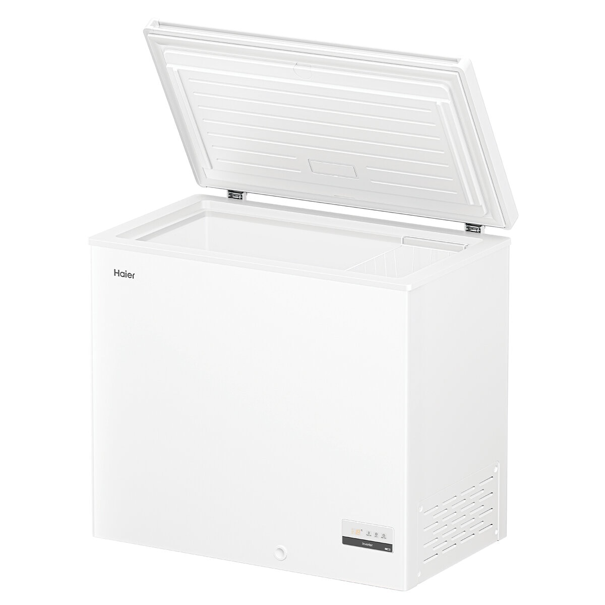 Haier 194L 300 Series Chest Freezer White HCF195W Haier 194L 300 Series Chest Freezer White HCF195W