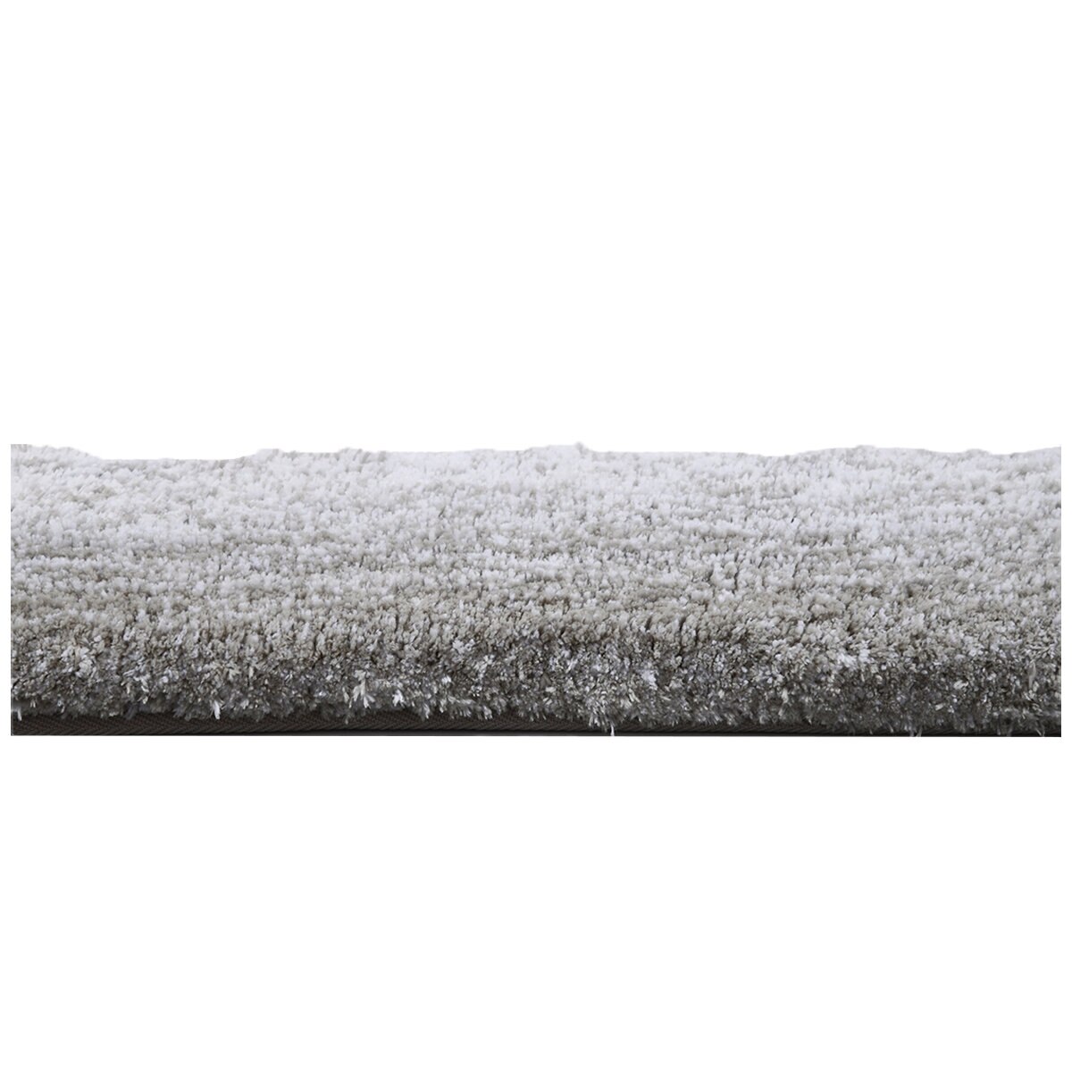 Riviera Homes Bath Mat 2 Pack Silver