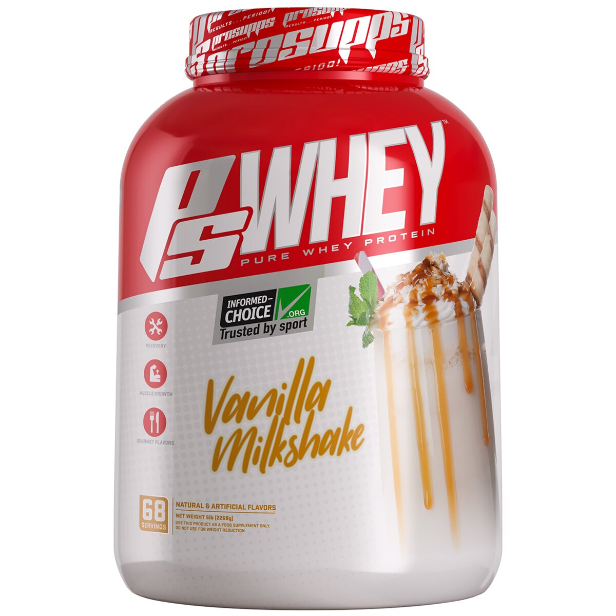 ProSupps Whey Protein 2.26kg Costco Australia