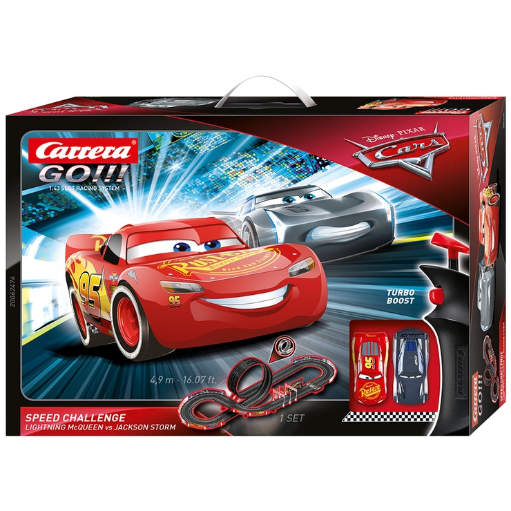 Carrera GO!!! Disney Pixar Cars Speed Challenge Race Track