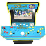 Arcade1Up The Simpson Arcade Machine with Stool & Wi-Fi