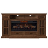 Tresanti Sloane TV Console with ClassicFlame, White