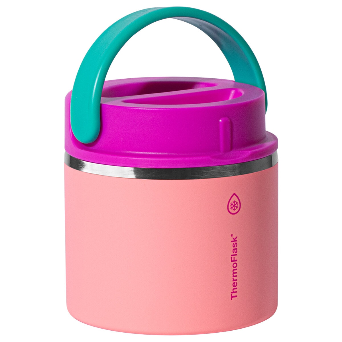 ThermoFlask 590ml Insulated Food Jar 2 Pack ThermoFlask 590ml Insulated Food Jar 2 Pack