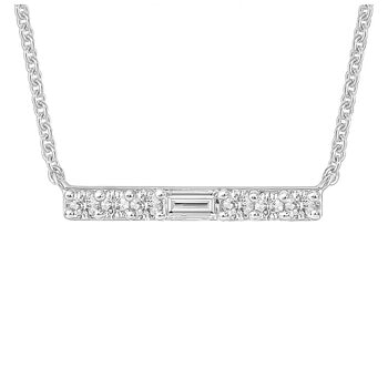 Diamond station necklace deals costco