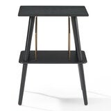 Crosley Manchester Entertainment Center Stand Black Crosley Manchester Entertainment Center Stand Black