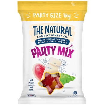 The Natural Confectionery Company Party Mix 1 kg