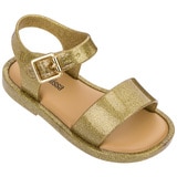 Mini Melissa Girl's Sandals - Gold