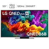 LG 55 Inch LG QNED EVO AI QNED86 Mini LED 4K Smart TV LG 55 Inch LG QNED EVO AI QNED86 Mini LED 4K Smart TV