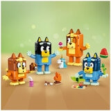 LEGO Bluey Brick-Built Bluey Family Toy Figures Set 11217 LEGO Bluey Brick-Built Bluey Family Toy Figures Set 11217