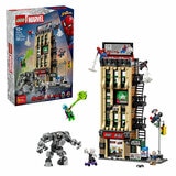 LEGO Marvel Spider-Man vs. Mysterio The Daily Bugle 76342