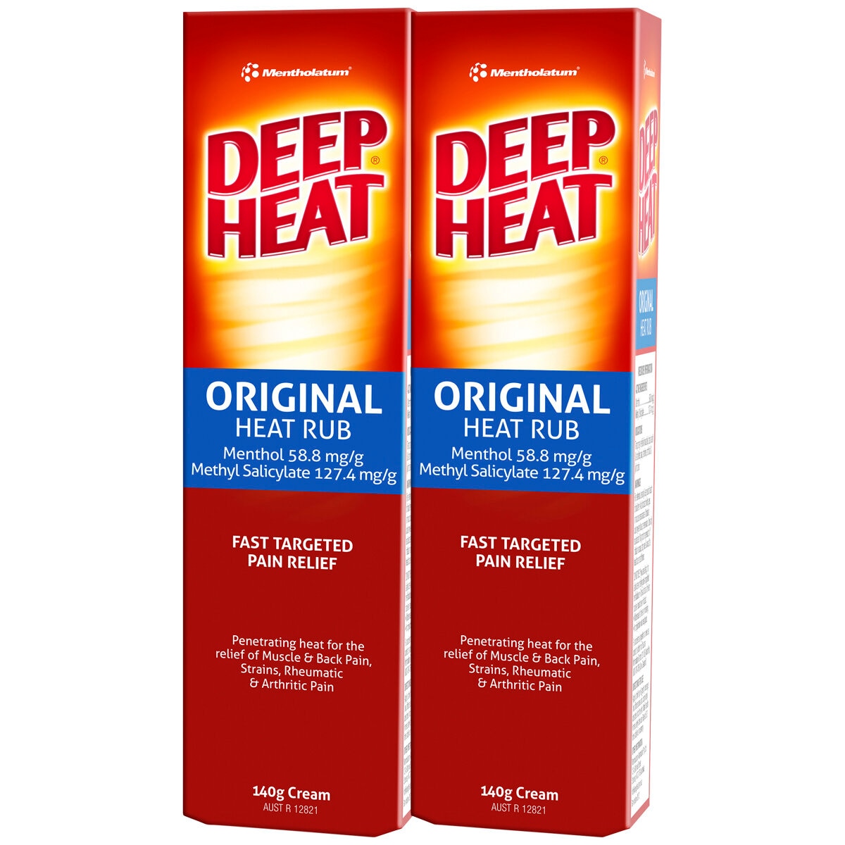 Deep Heat Regular Relief