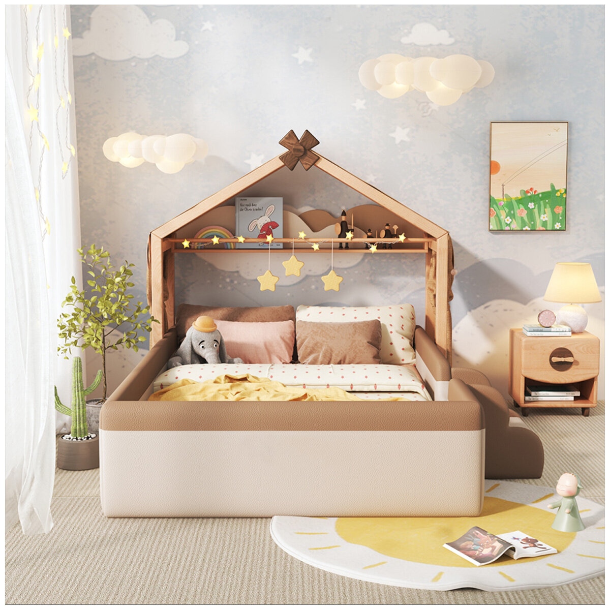 Aesthetik Kids Windmill Valley Bed Costco Australia