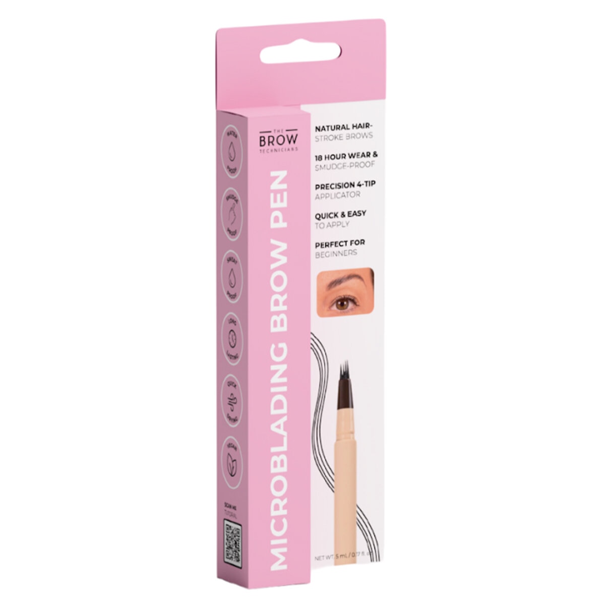 Brow Technicians Microblading 4-Tip Hair Stroke Brow Pen 2 Pack