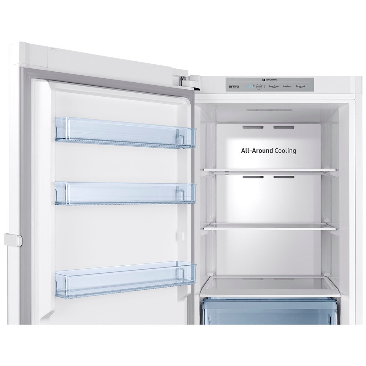 Samsung 323L Single Door Freezer SFP345RW