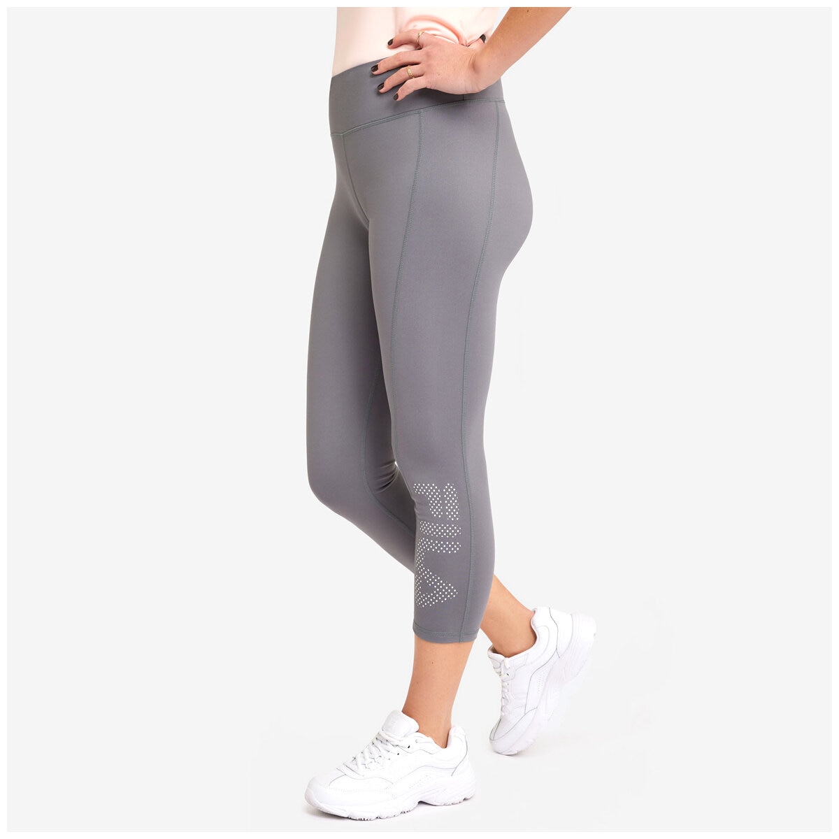 Puma Women's ESS Bike Short Grey