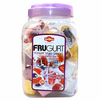 New Choice Frugurt Yogurt Style Snacks 45 x 35g