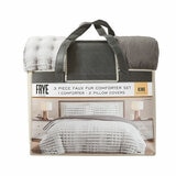 Frye Comforter Set 3 Piece Queen