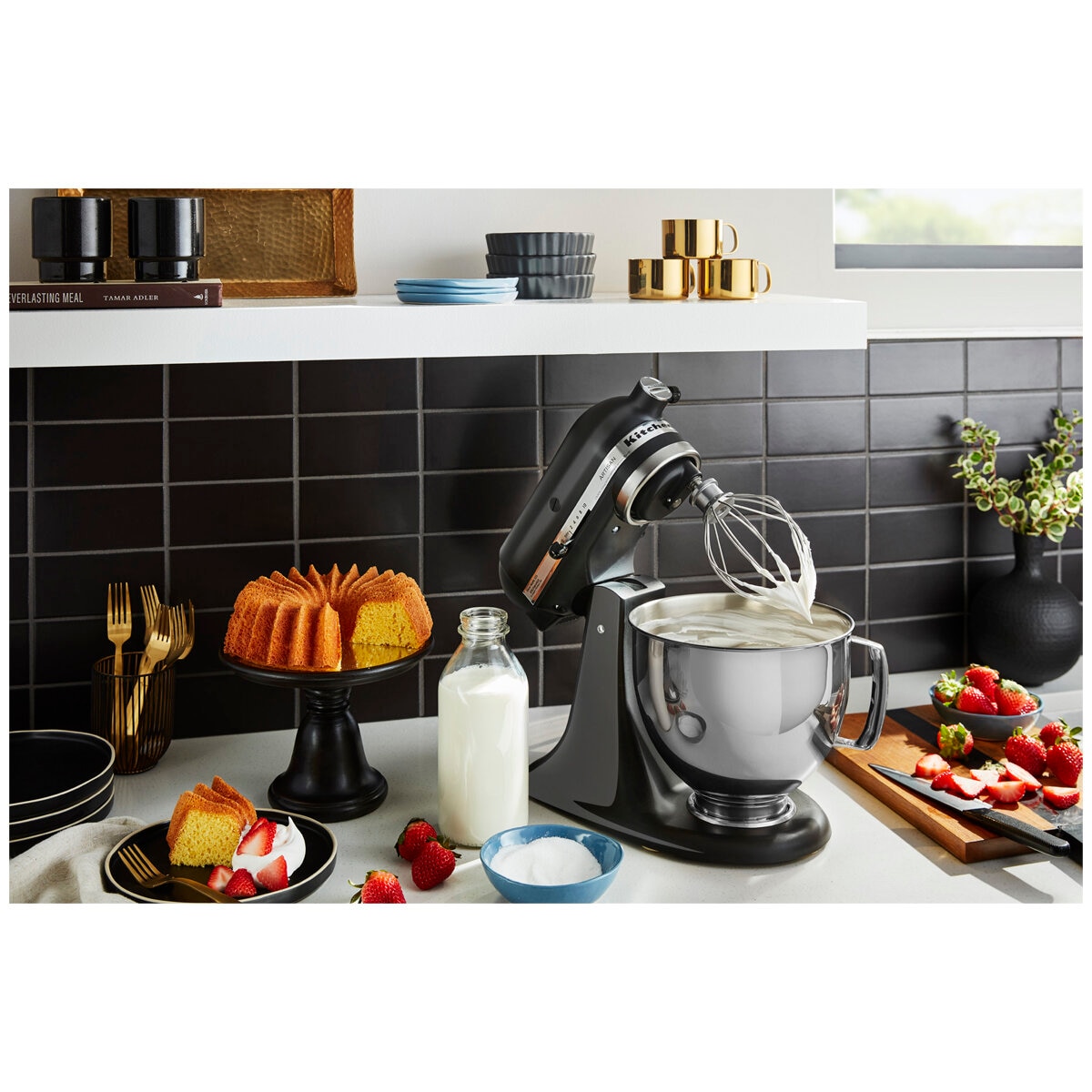 KitchenAid KSM160 Artisan Stand Mixer Onyx Black