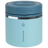 ThermoFlask 590ml Insulated Food Jar 2 Pack Blue
