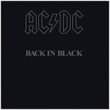 ACDC Back In Black Vinyl Album