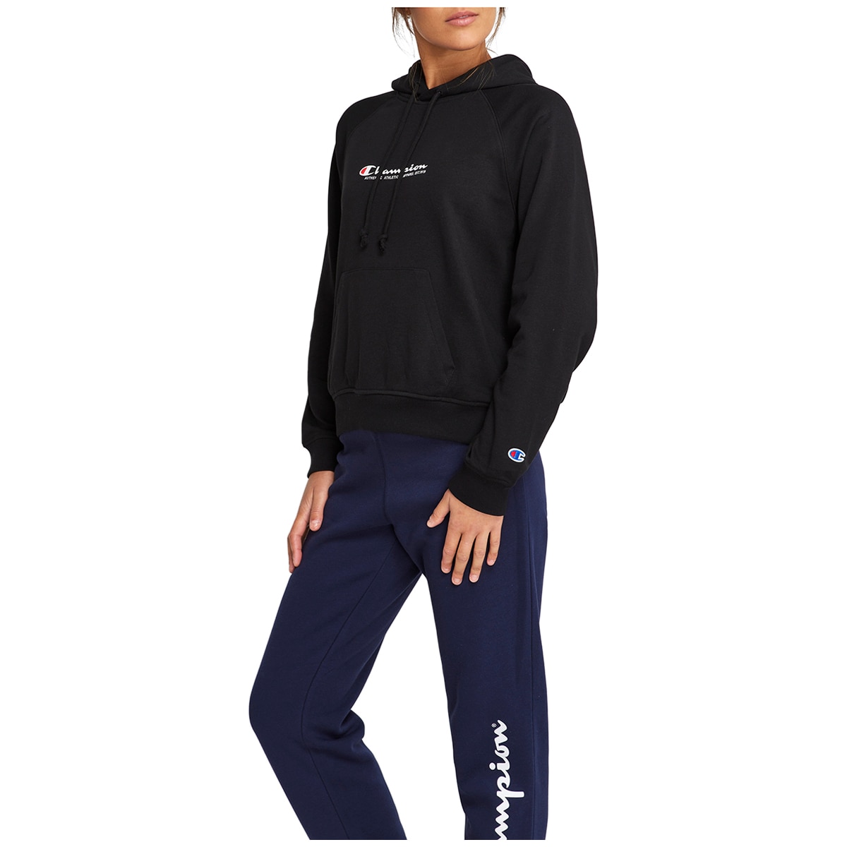 Champion Women's Hoodie - Black