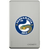Cygnett NRL 5k Mag Power Bank - Parramatta Eels CY5840PBCHE Cygnett NRL 5k Mag Power Bank - Parramatta Eels CY5840PBCHE