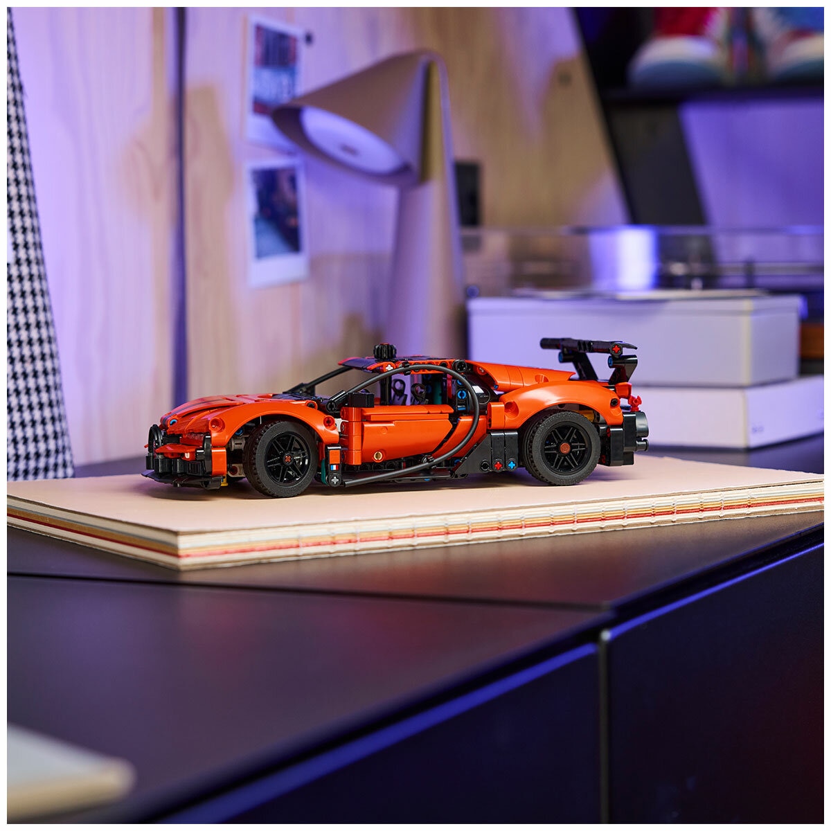 LEGO Technic Bugatti Chiron Pur Sport Hypercar 42222