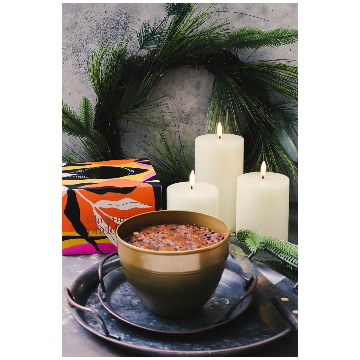 Simon Johnson Christmas Pudding 900 gram